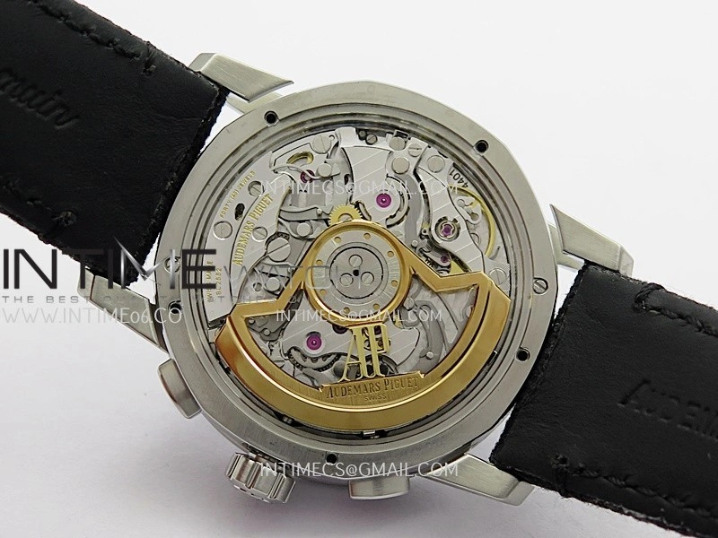 Code 11.59 Chrono 26393 SS APSF 1:1 Best Edition Blue Ombre Dial On Black Nylon Strap Super Clone SA4401